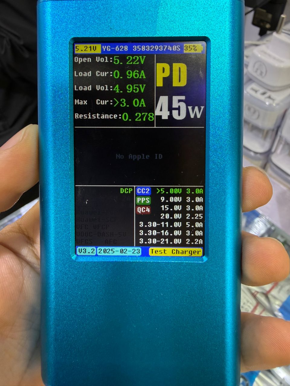 آداپتور 45 وات سامسونگ 2 پین EP-T4511 با گارانتی مادام العمر
