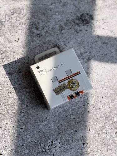 کابل USB-C To USB-C اپل کنفی 60 وات 1 متر با گارانتی مادام العمر