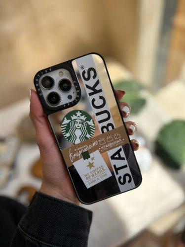 قاب استارباکس آینه ای Casetify