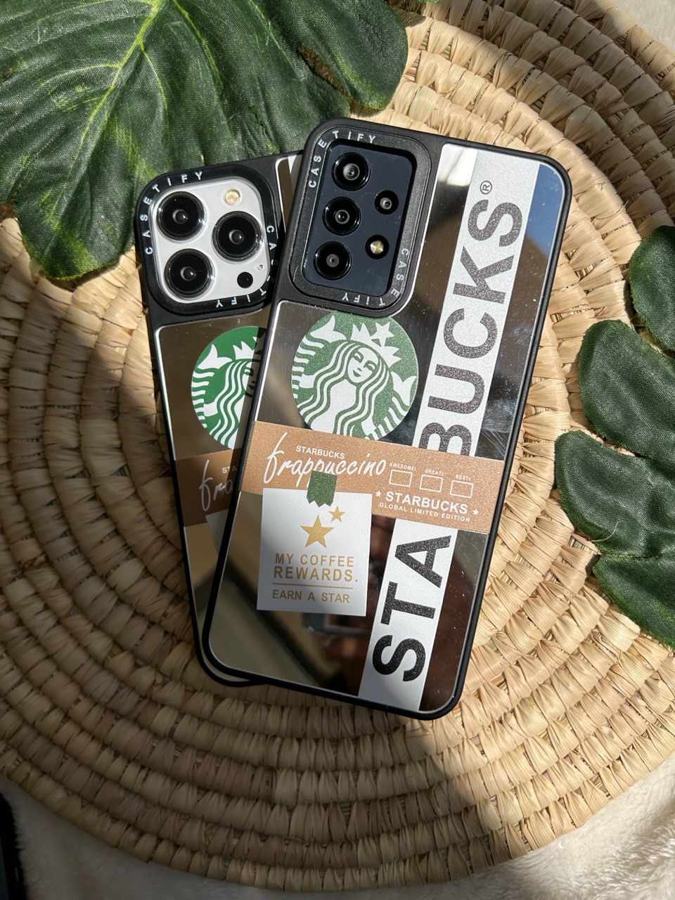 قاب استارباکس آینه ای Casetify