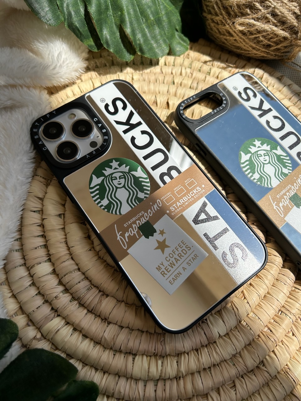 قاب استارباکس آینه ای Casetify