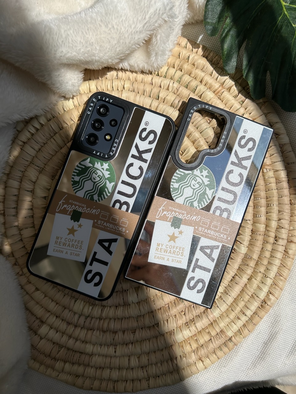 قاب استارباکس آینه ای Casetify
