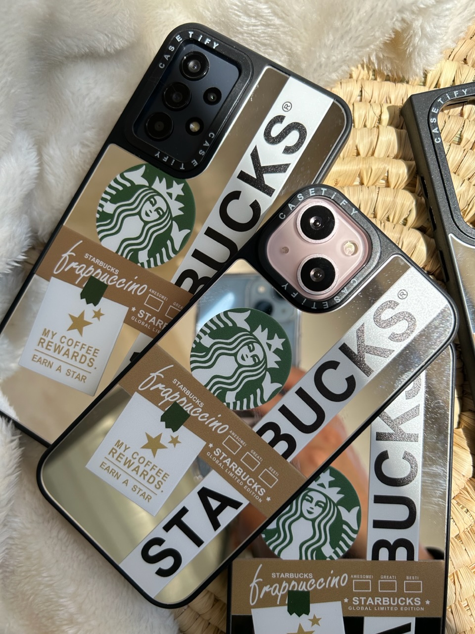 قاب استارباکس آینه ای Casetify