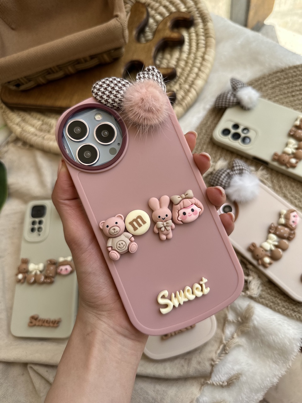 قاب Sweet لنز رینگی آیفونی