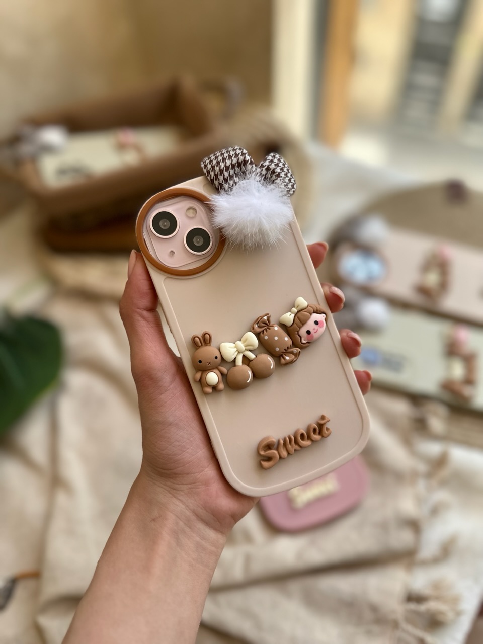 قاب Sweet لنز رینگی آیفونی