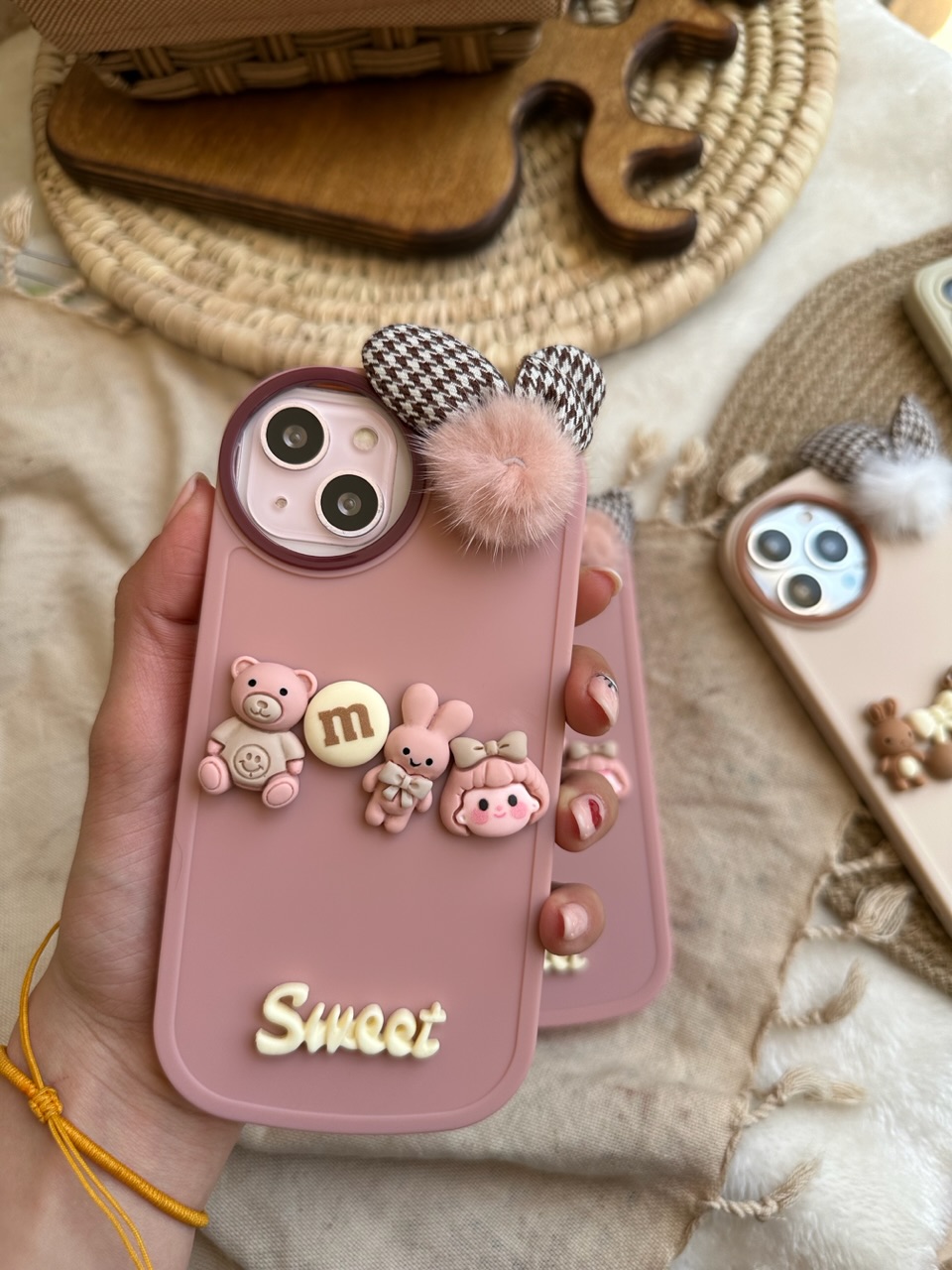 قاب Sweet لنز رینگی آیفونی