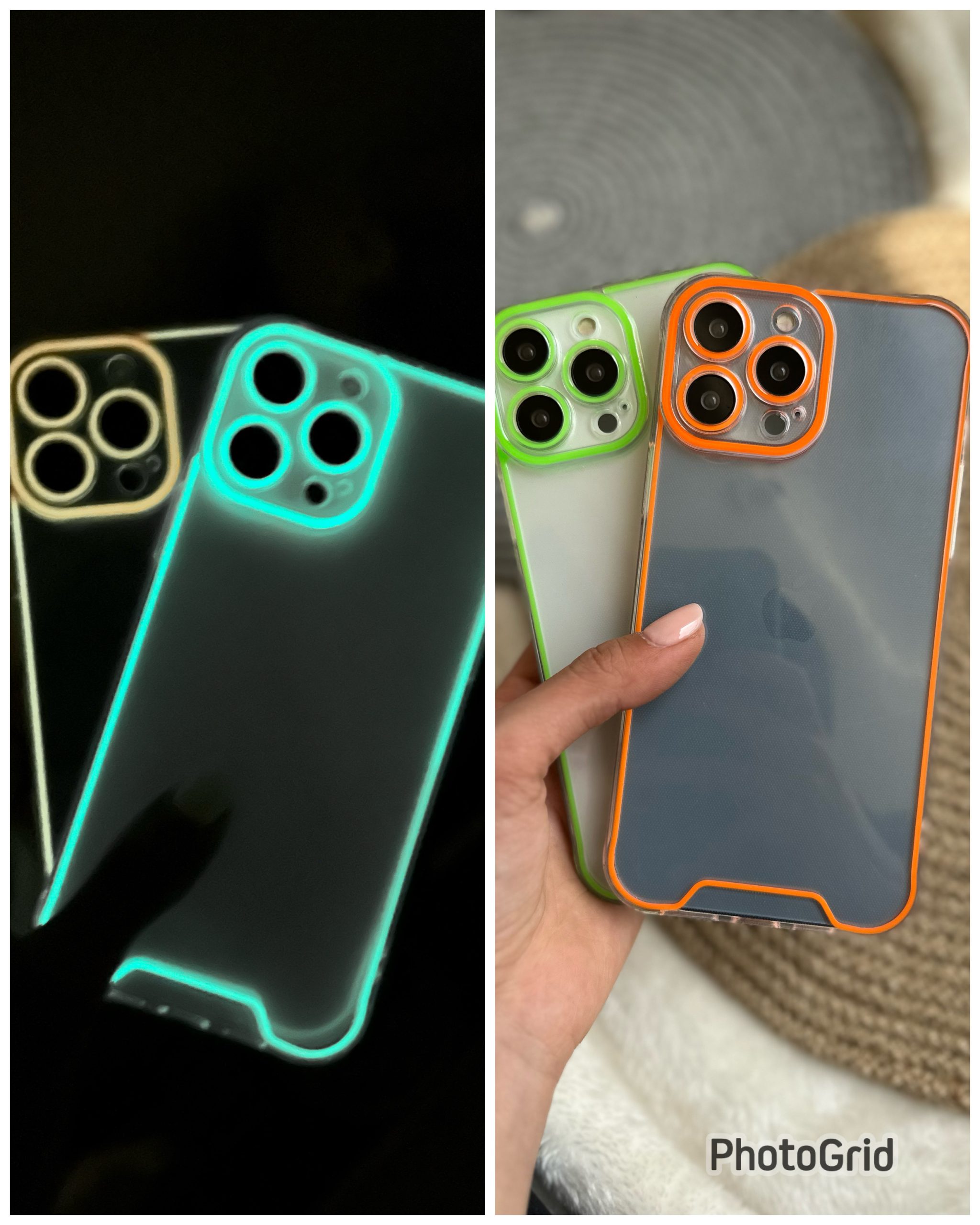 قاب Black Light شبرنگ