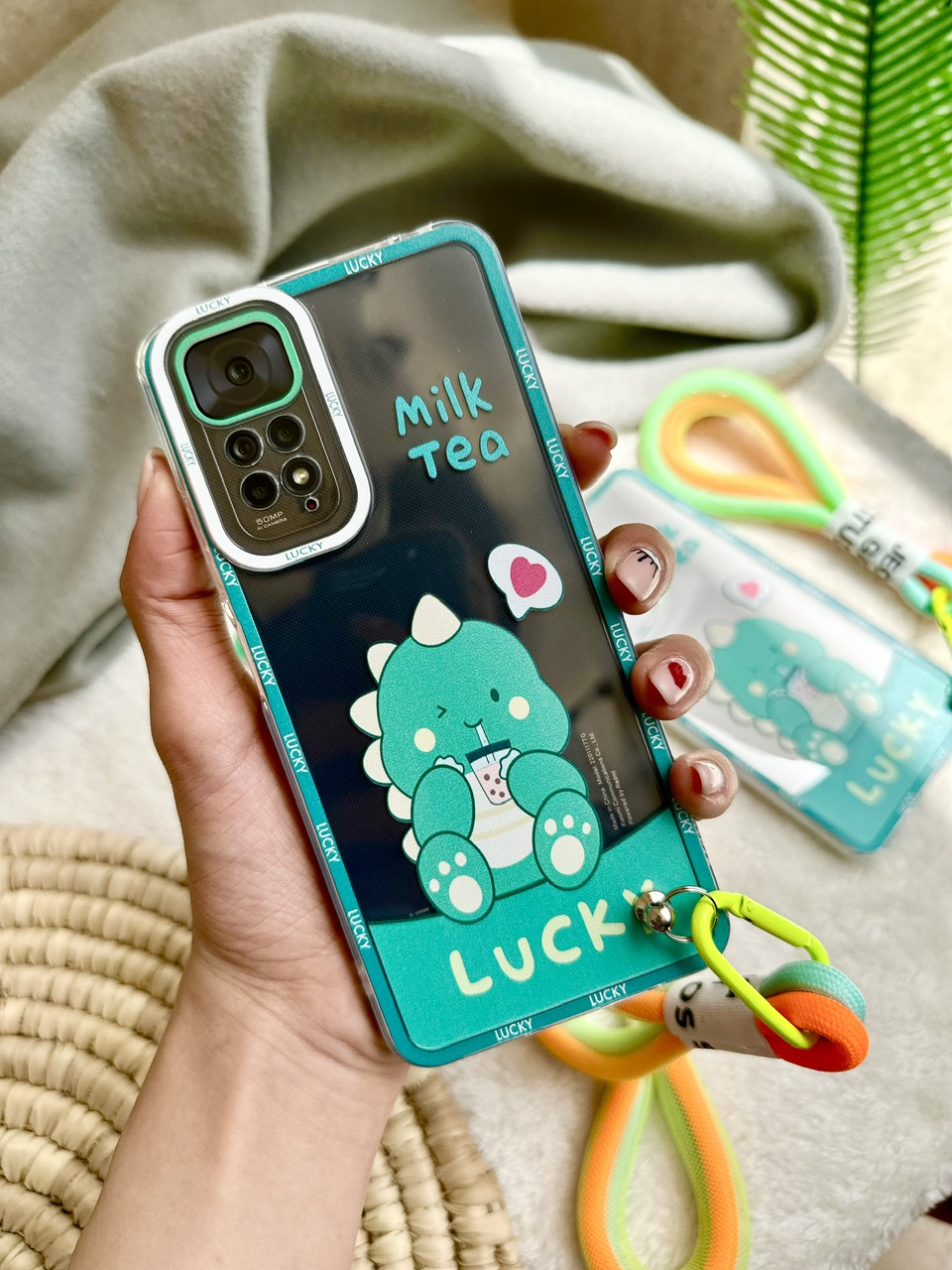 قاب Baby Dragon با بند لندیارد