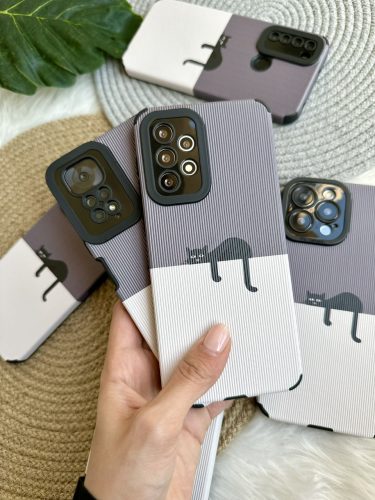 قاب گربه روی دیوار