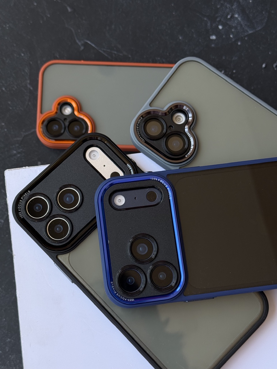 قاب Dark Focus Pixels