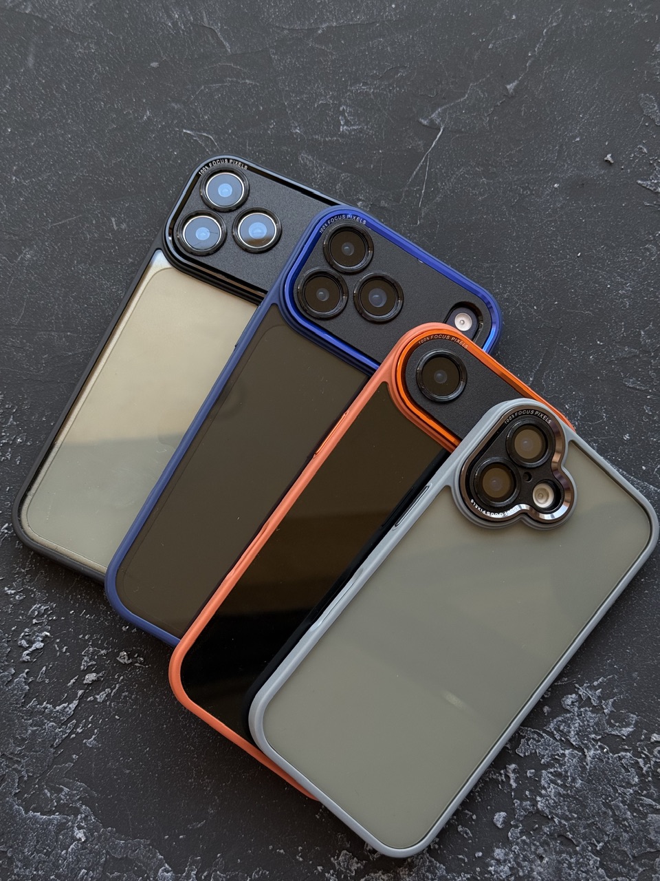قاب Dark Focus Pixels