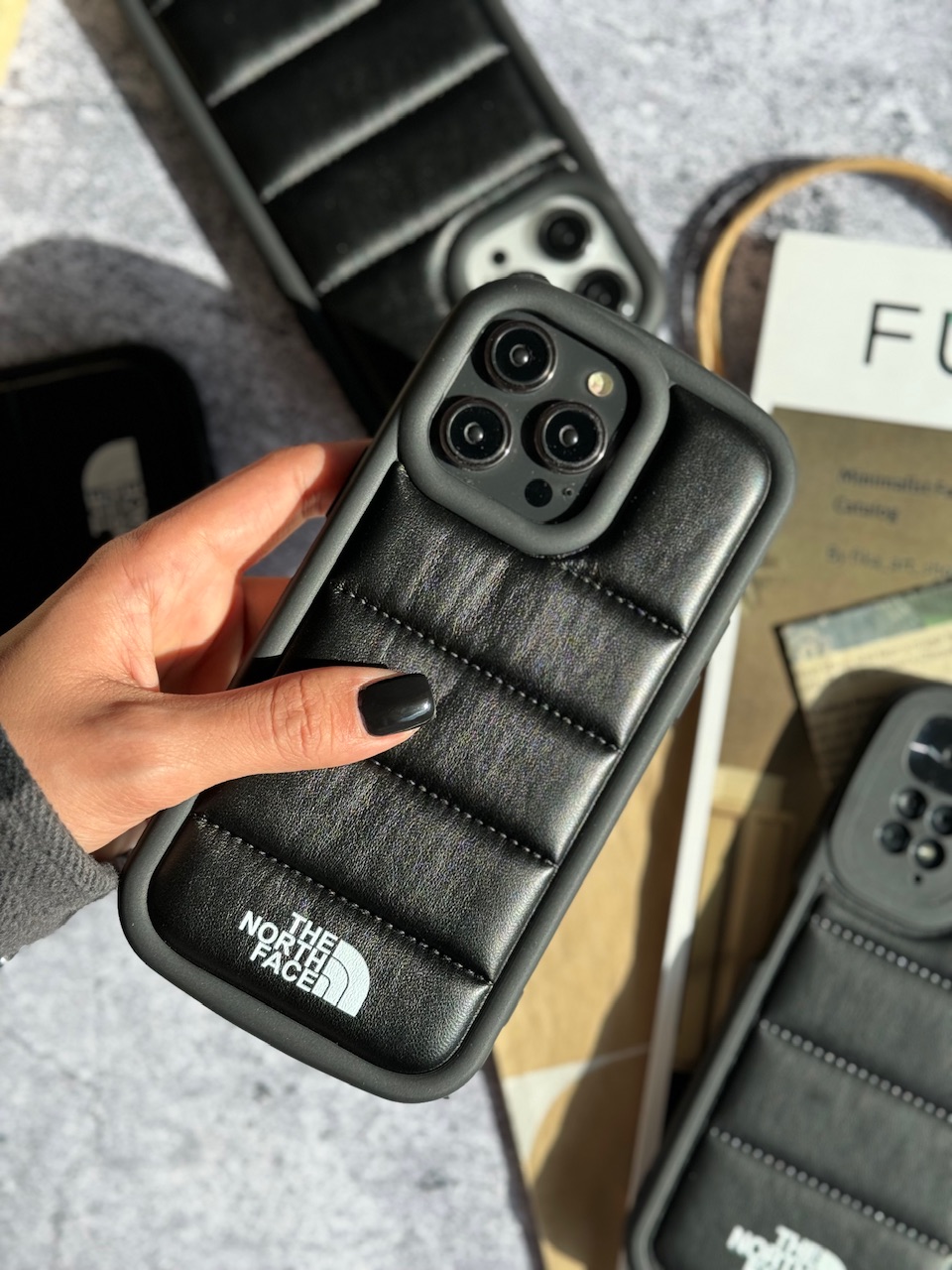قاب Puffer Case آیفون / سامسونگ / شیائومی