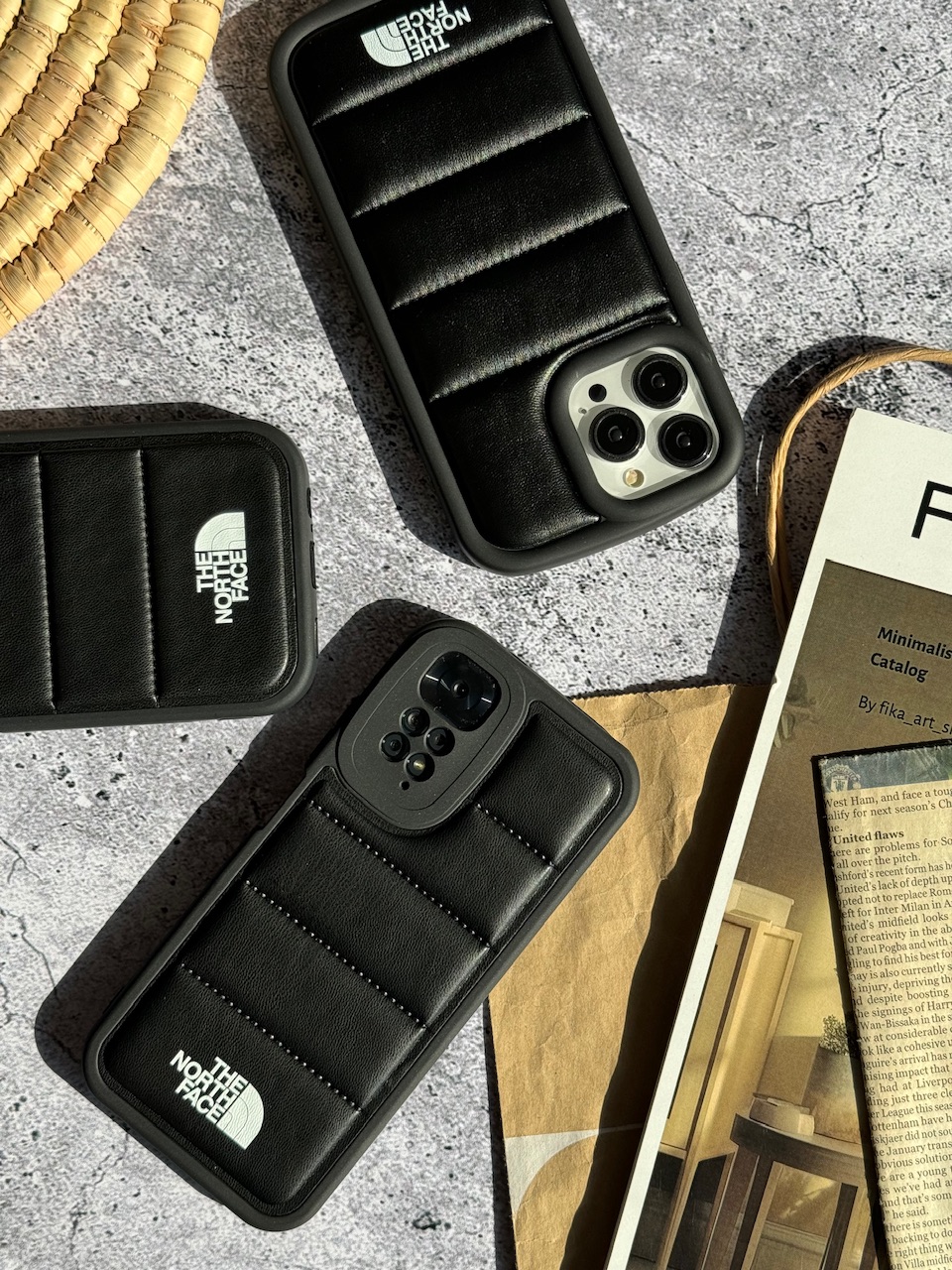 قاب Puffer Case آیفون / سامسونگ / شیائومی
