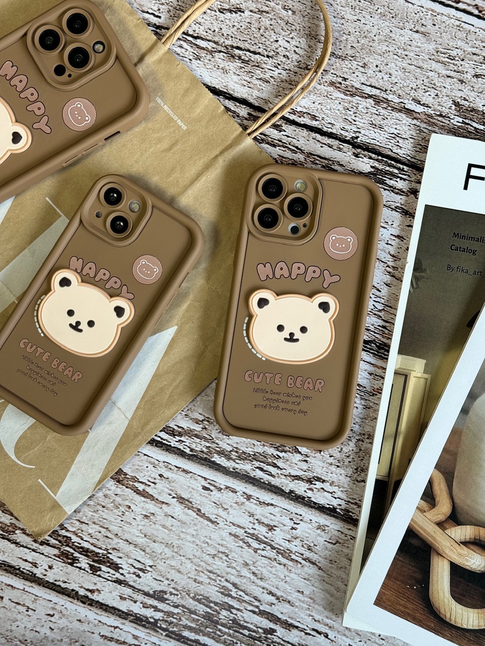 قاب Happy Cute Bear