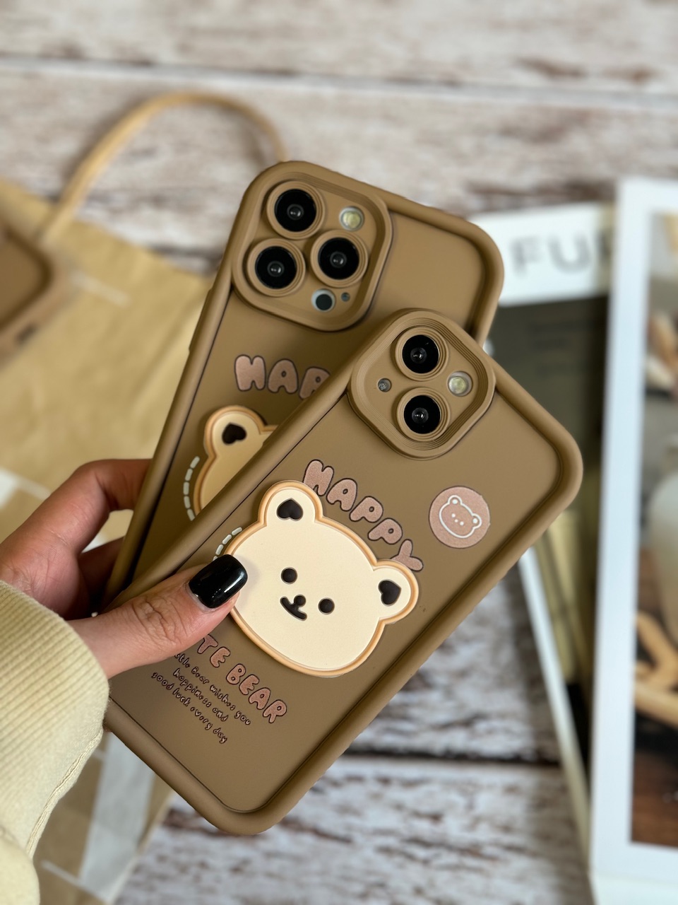 قاب Happy Cute Bear