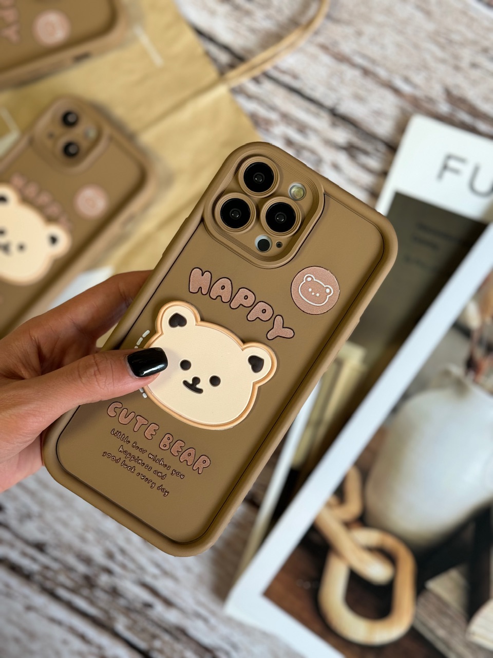 قاب Happy Cute Bear