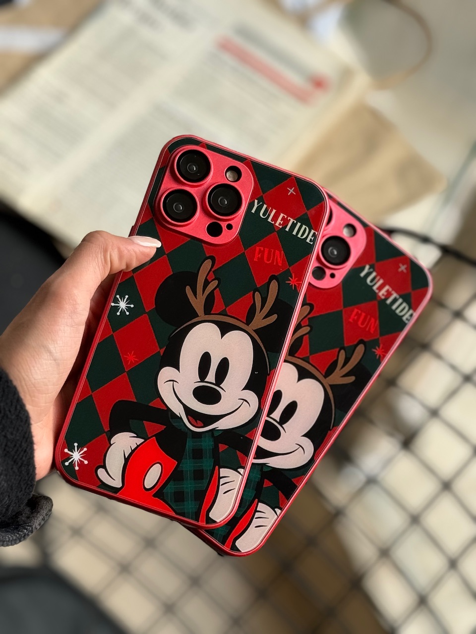 قاب Mickey’s Once Upon a Christmas