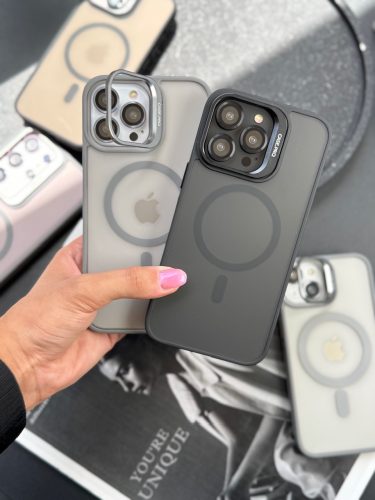 قاب Matte CasePro Lens with MagSafe استند شو با لنز رینگی