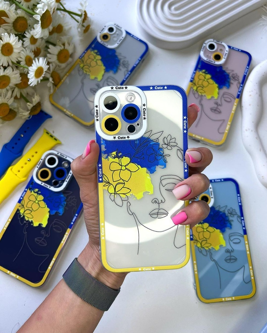 قاب Flower Girl