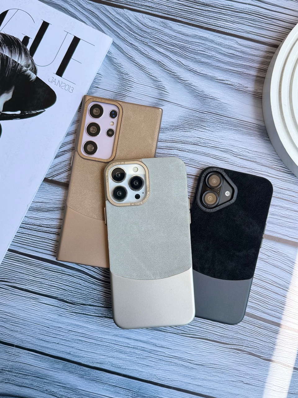 قاب Flannel Metal Case جیر متال