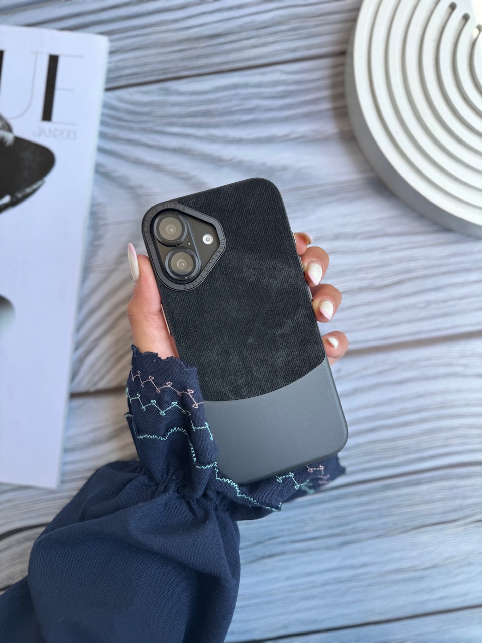 قاب Flannel Metal Case جیر متال
