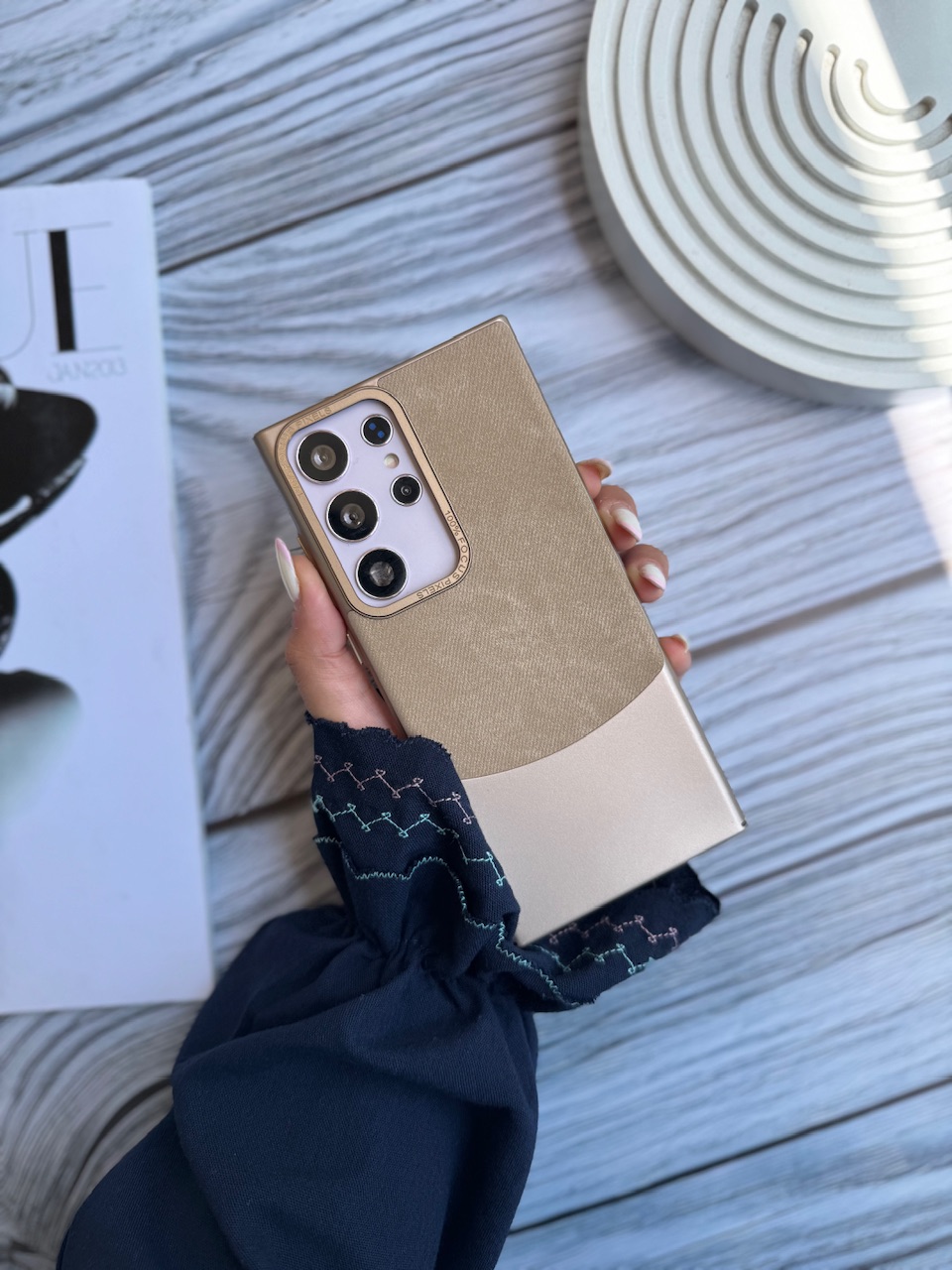 قاب Flannel Metal Case جیر متال