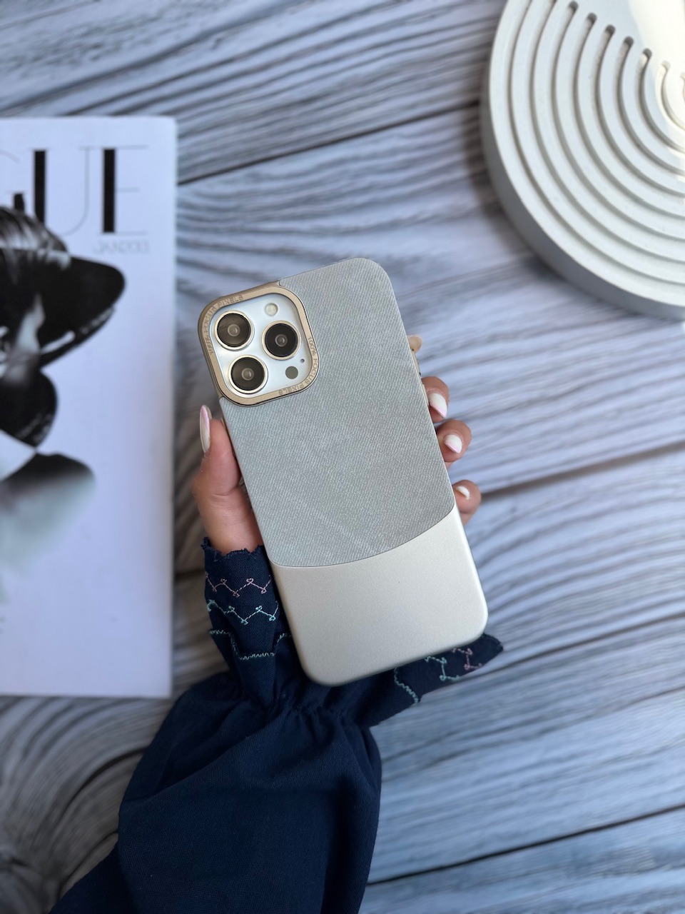 قاب Flannel Metal Case جیر متال