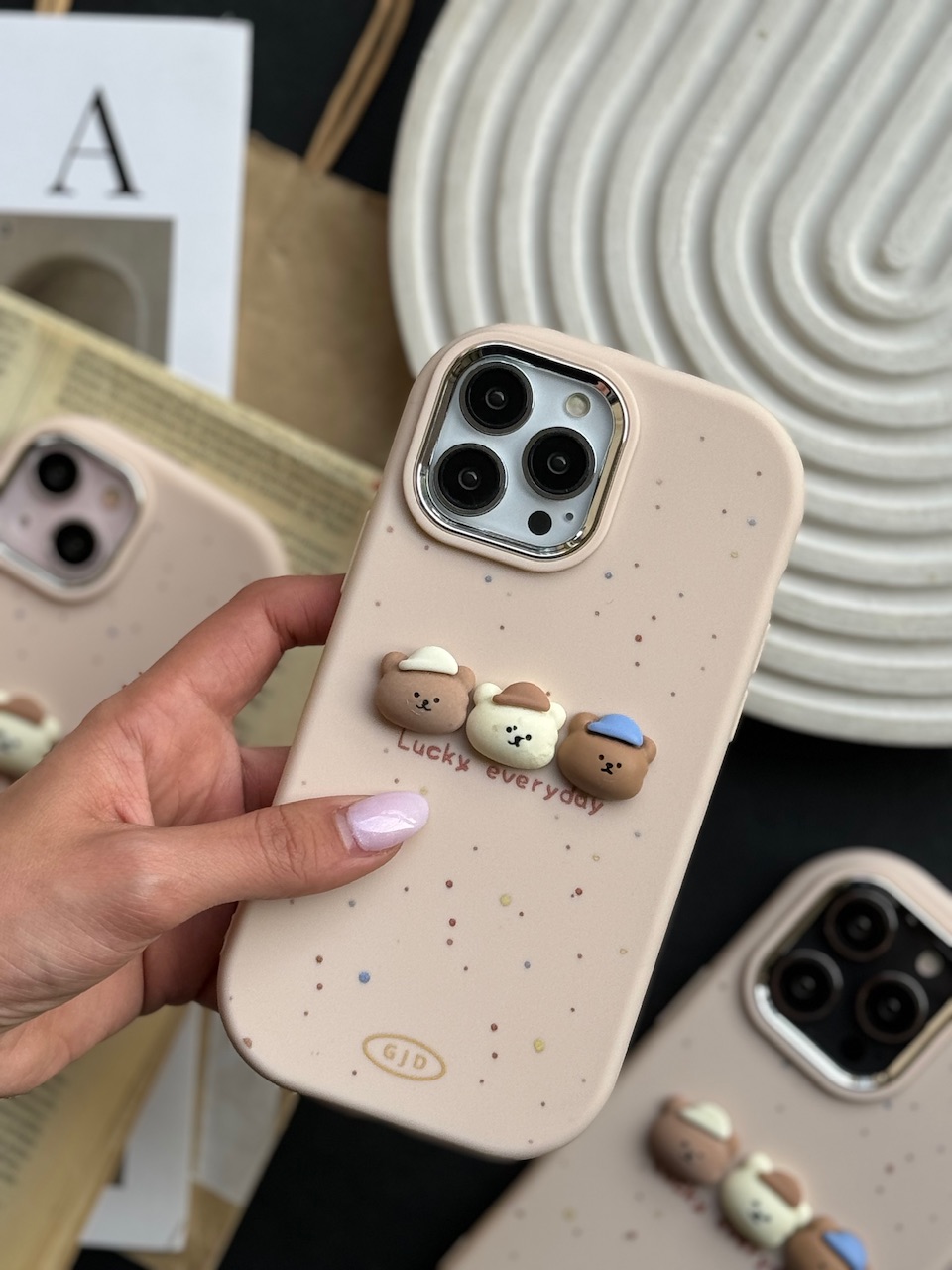 قاب lucky everyday سه خرس کلاه دار
