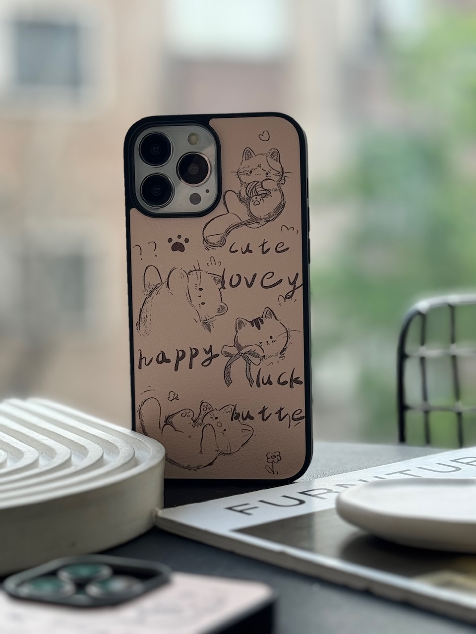 قاب Graphite Cute Cat
