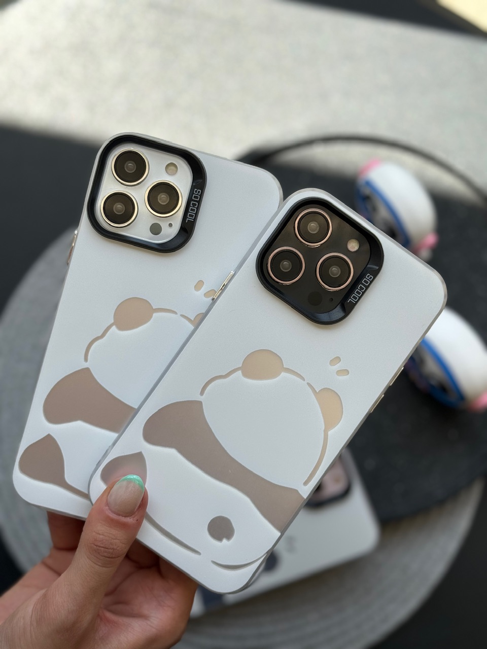 قاب پاندا خسته SoCool آیفونی و اندرویدی