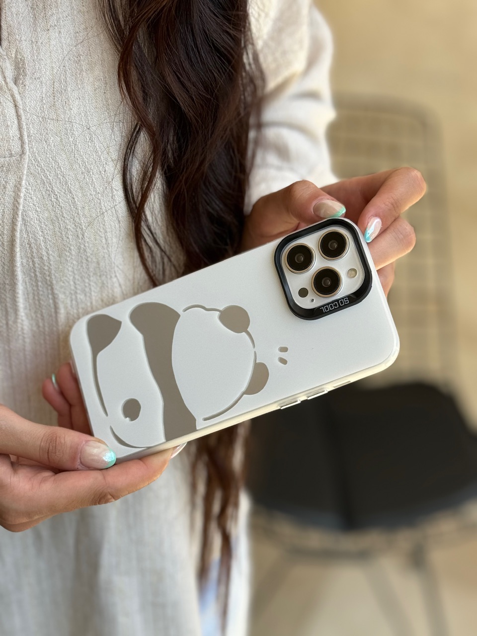 قاب پاندا خسته SoCool آیفونی و اندرویدی