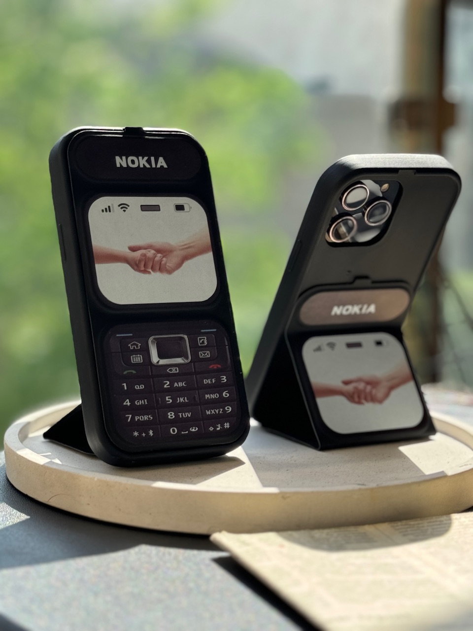 قاب NOKIA استند شو