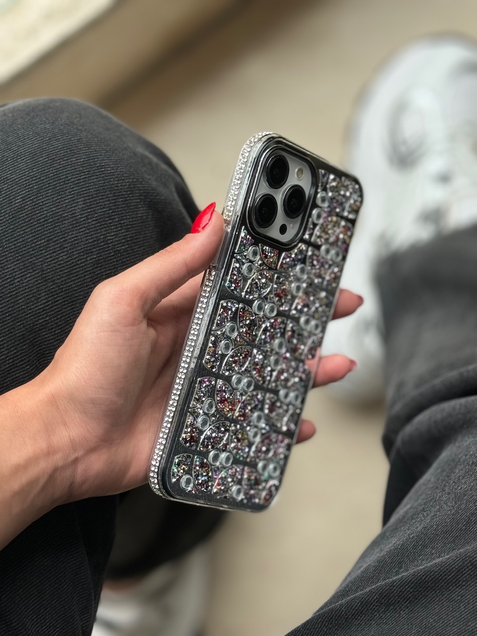 قاب سواروسکی رنگی Swarovski