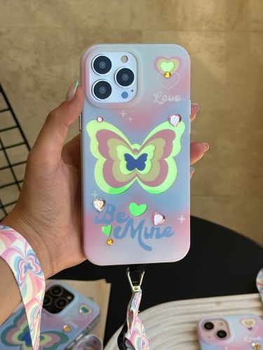 قاب Be Mine پروانه ای با بند