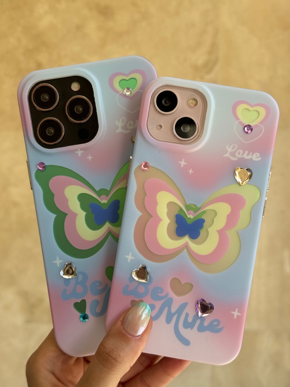 قاب Be Mine پروانه ای با بند