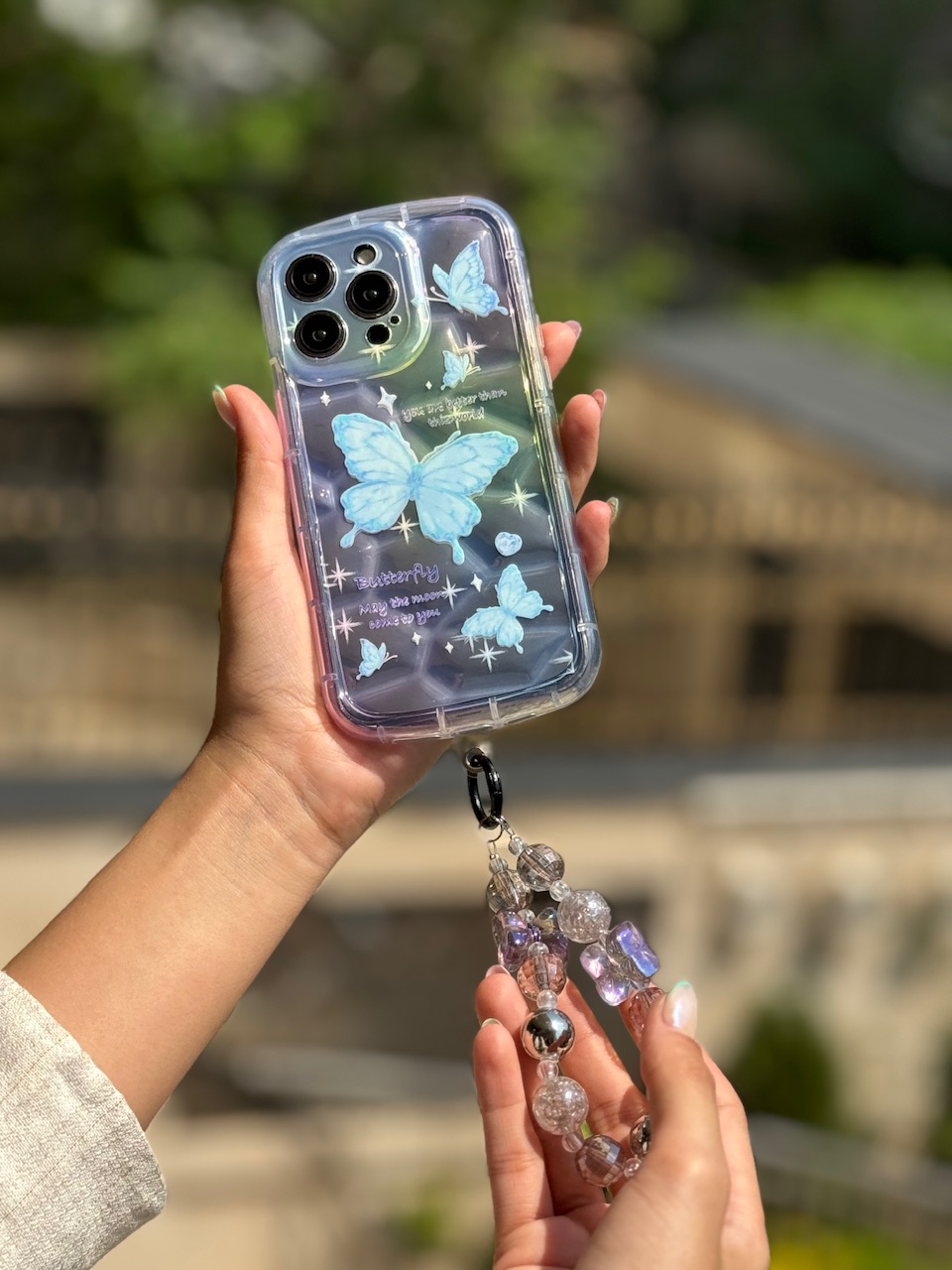 قاب Dream Butterfly با آویز