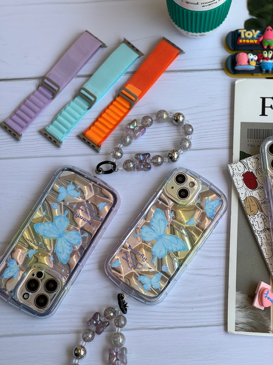 قاب Dream Butterfly با آویز