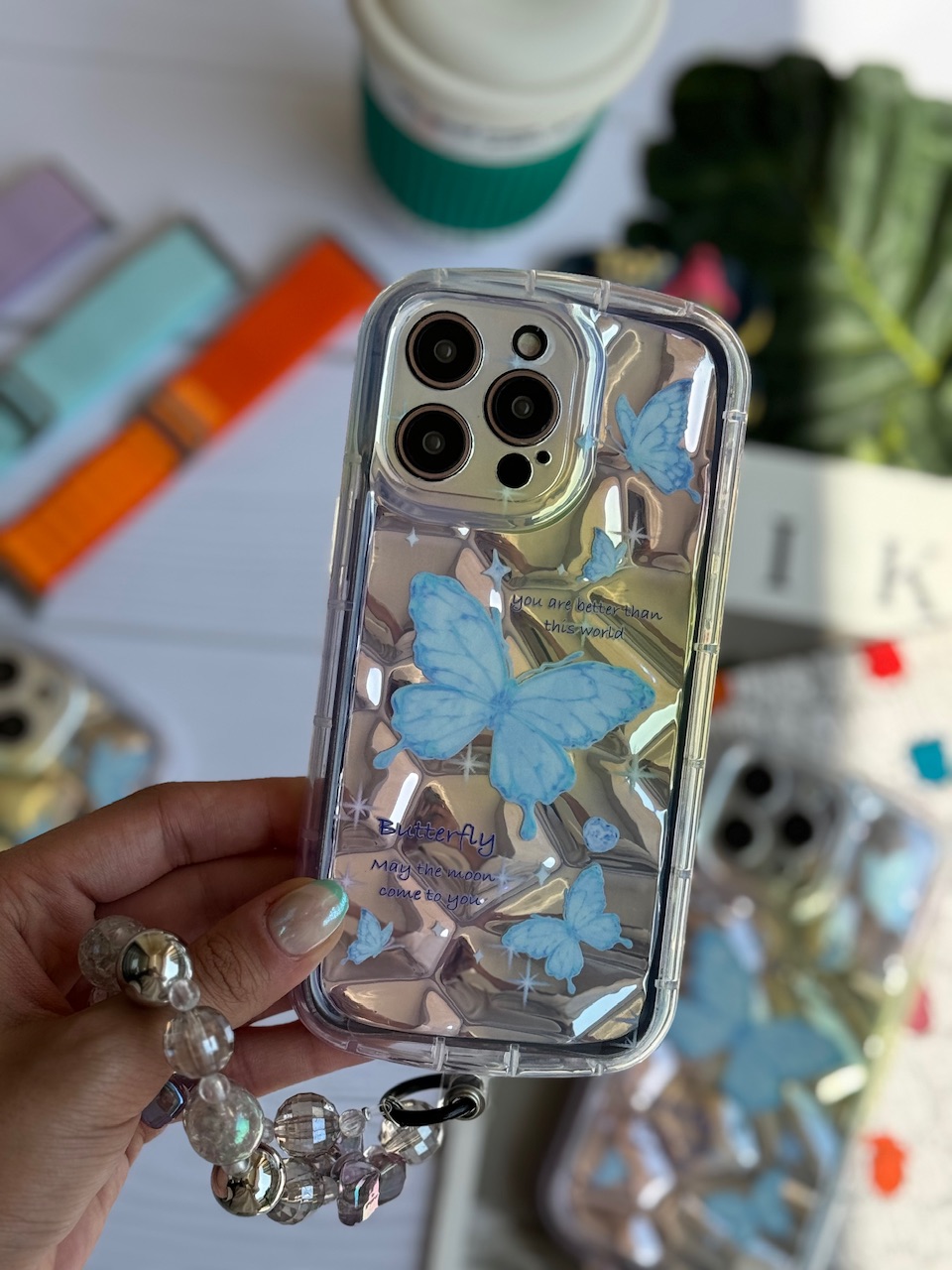 قاب Dream Butterfly با آویز