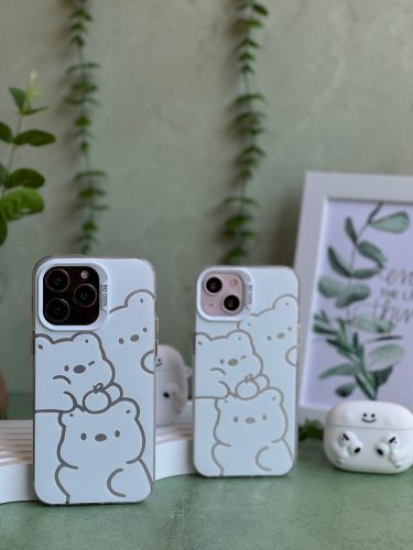 قاب خرس های سفید SoCool
