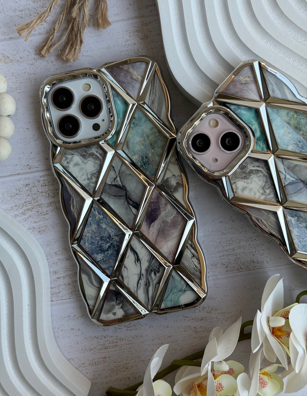 قاب Silver Diamond