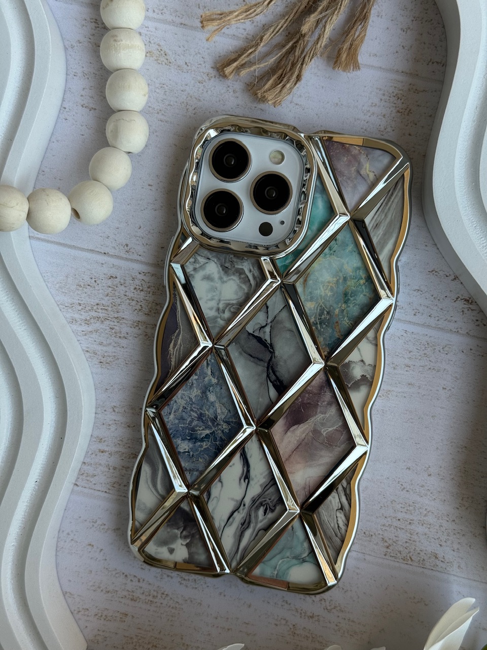 قاب Silver Diamond