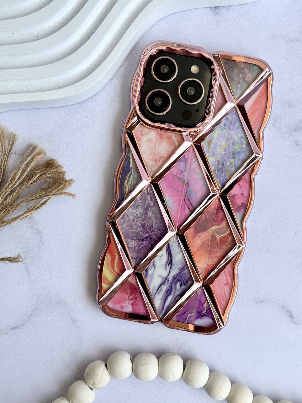 قاب Rose Diamond