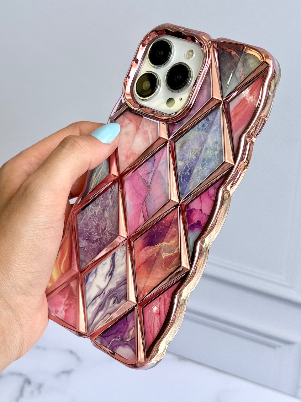 قاب Rose Diamond