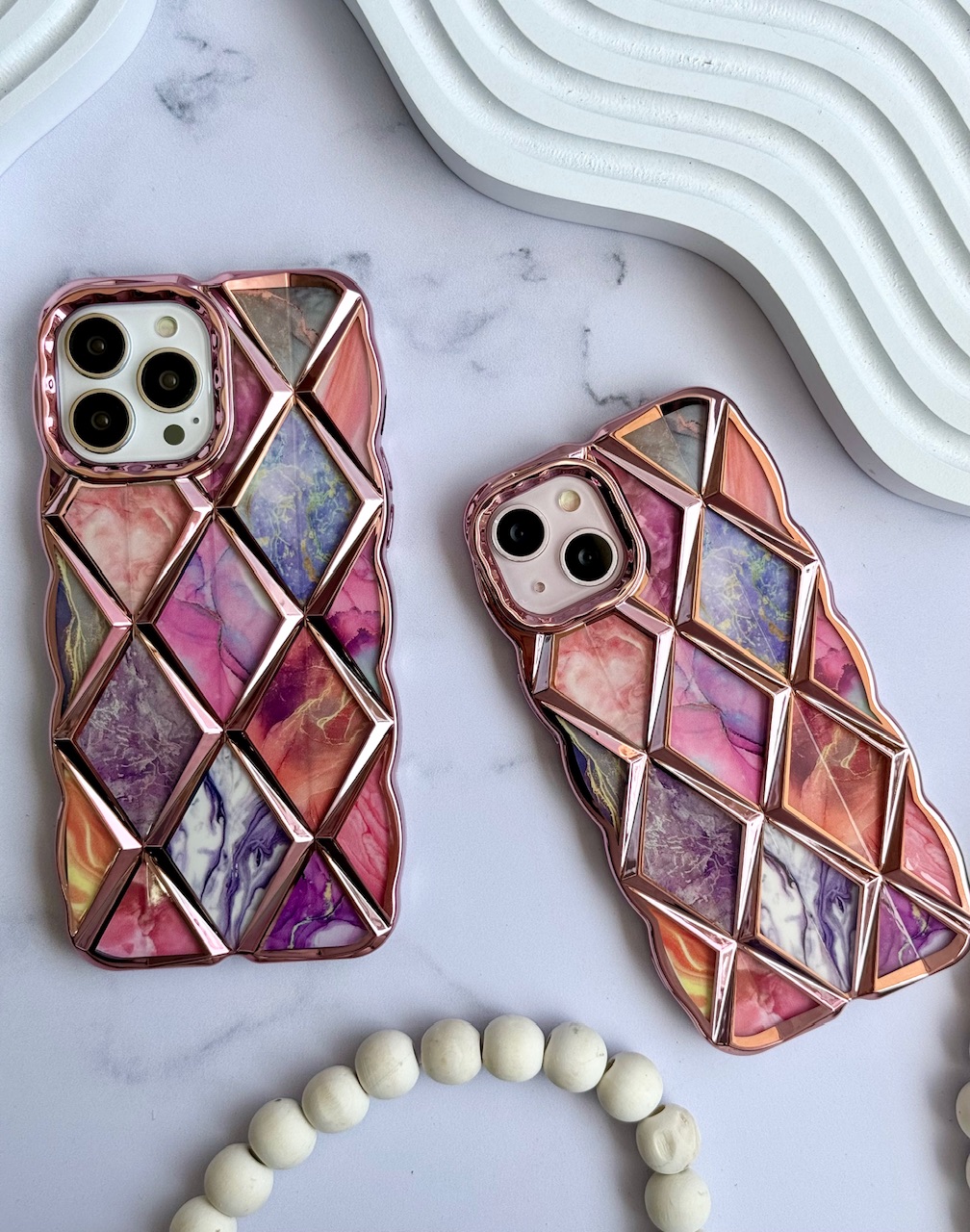 قاب Rose Diamond
