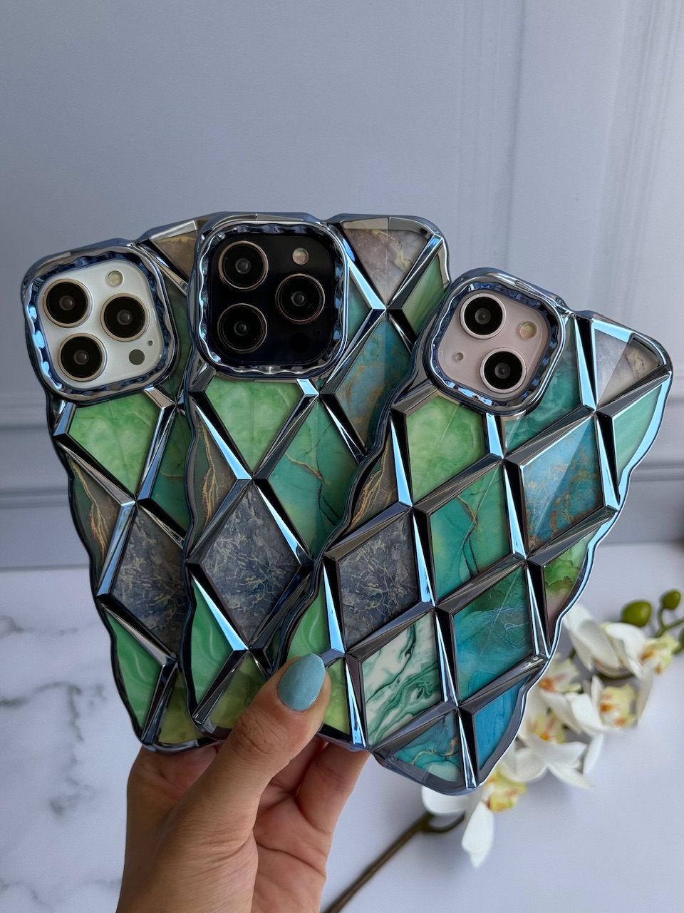 قاب Blue Diamond