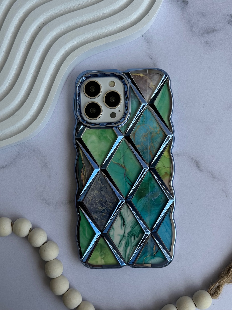 قاب Blue Diamond