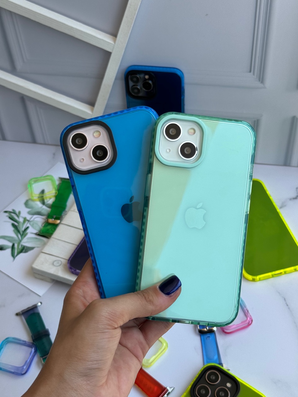 قاب رنگی تابستونی با پک CASETiFY