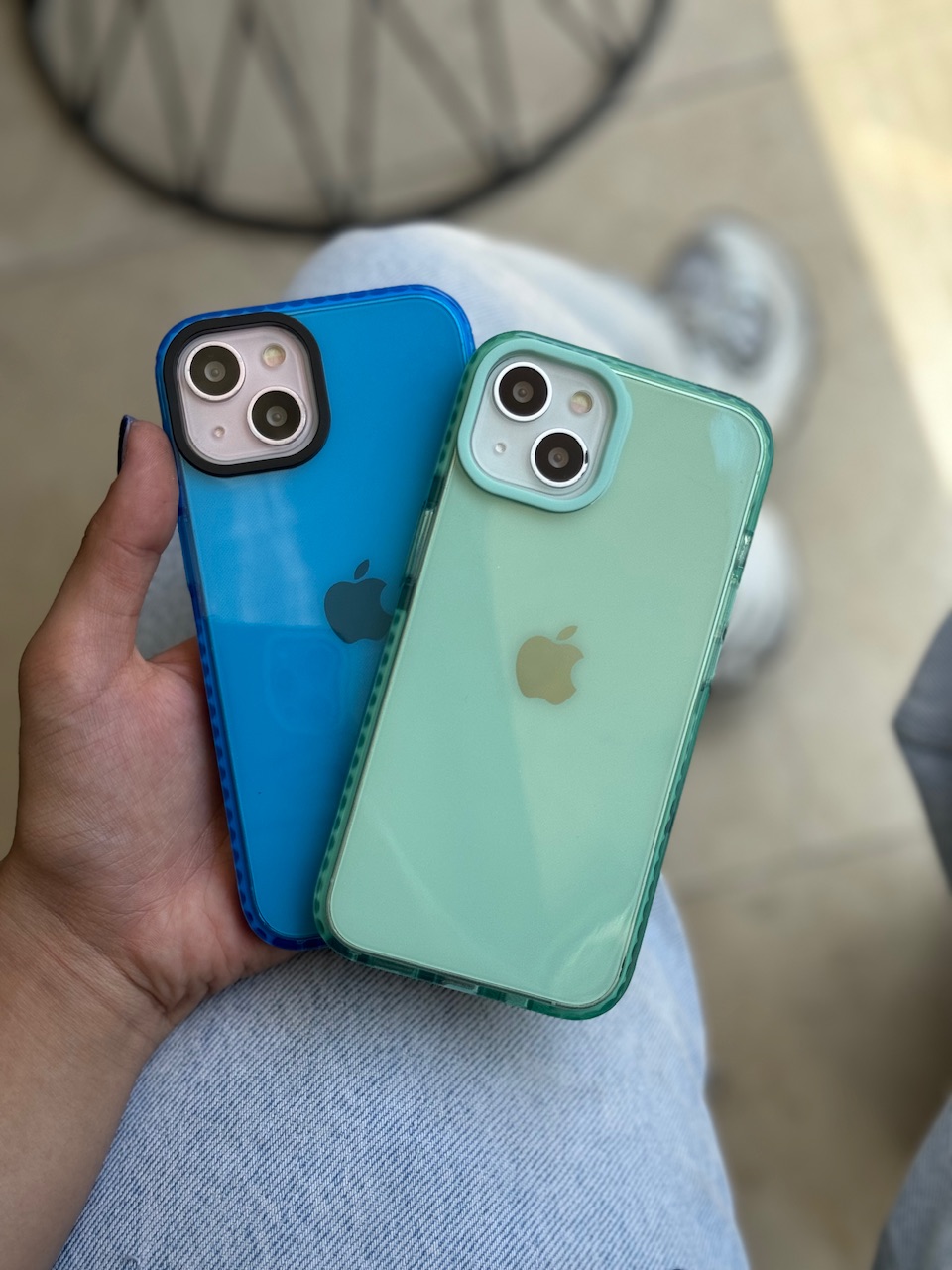 قاب رنگی تابستونی با پک CASETiFY