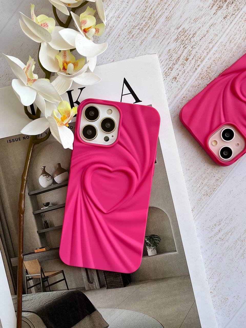 قاب Magenta Heart