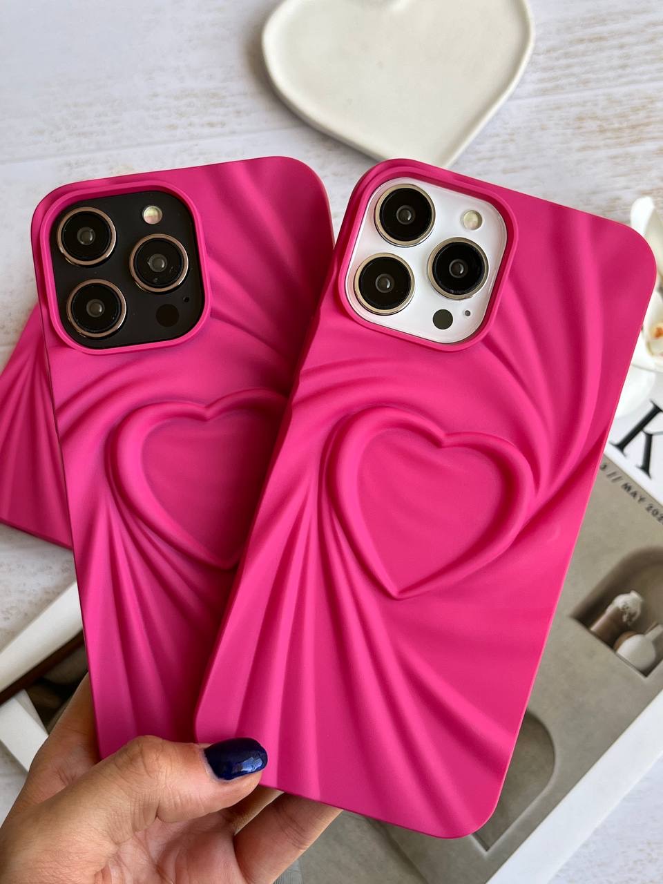 قاب Magenta Heart